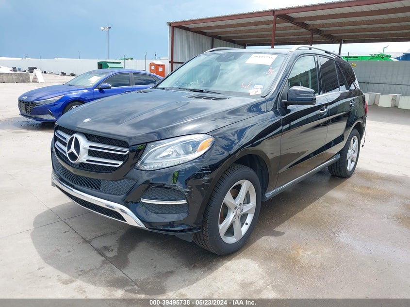 2016 Mercedes-Benz Gle 350 4Matic VIN: 4JGDA5HB6GA776537 Lot: 39495738