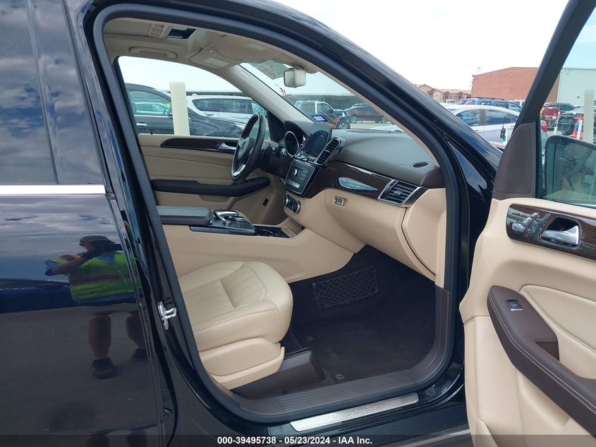 2016 Mercedes-Benz Gle 350 4Matic VIN: 4JGDA5HB6GA776537 Lot: 39495738