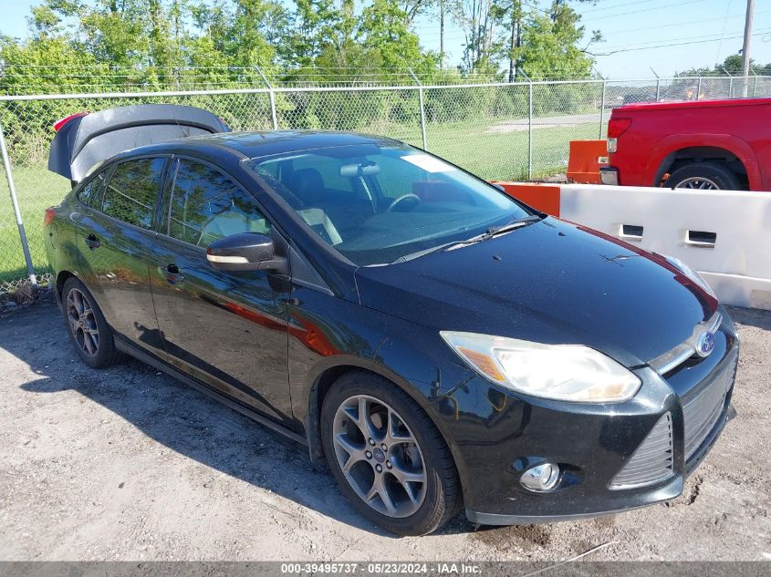 2014 Ford Focus Se VIN: 1FADP3F29EL204024 Lot: 39495737