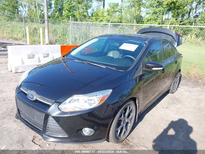 2014 Ford Focus Se VIN: 1FADP3F29EL204024 Lot: 39495737