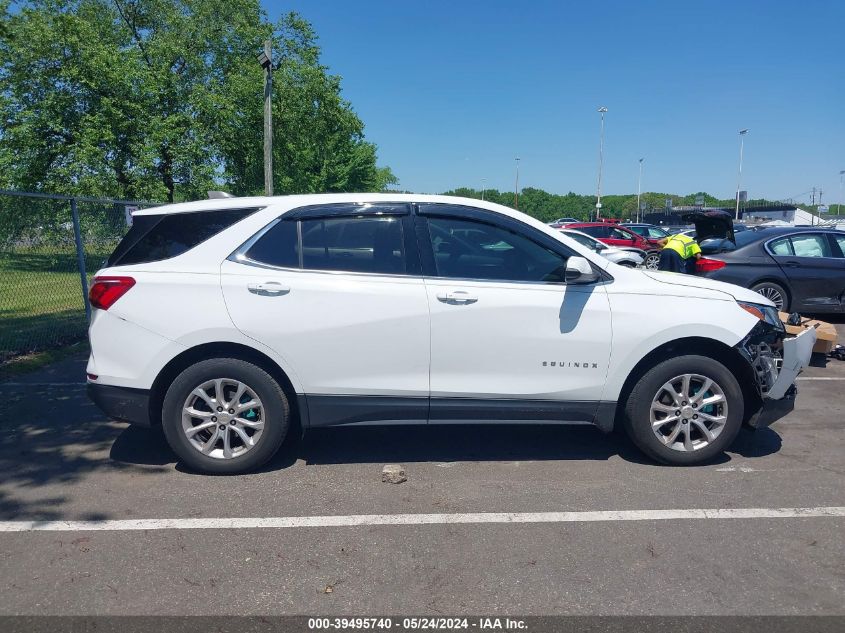 2018 Chevrolet Equinox Lt VIN: 2GNAXSEV5J6282121 Lot: 39495740