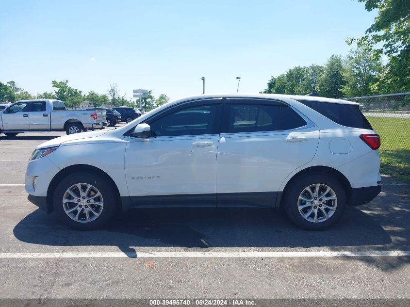 2018 Chevrolet Equinox Lt VIN: 2GNAXSEV5J6282121 Lot: 39495740