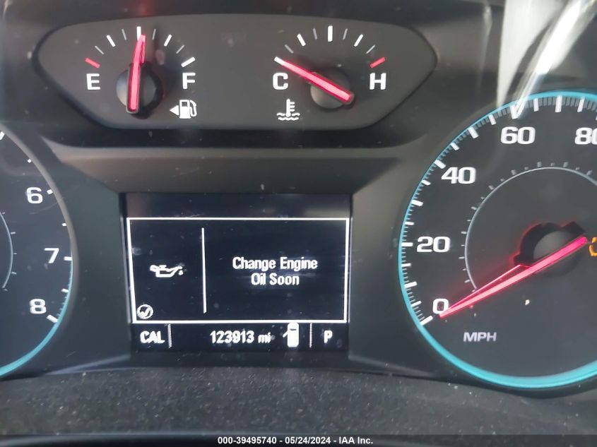 2018 Chevrolet Equinox Lt VIN: 2GNAXSEV5J6282121 Lot: 39495740