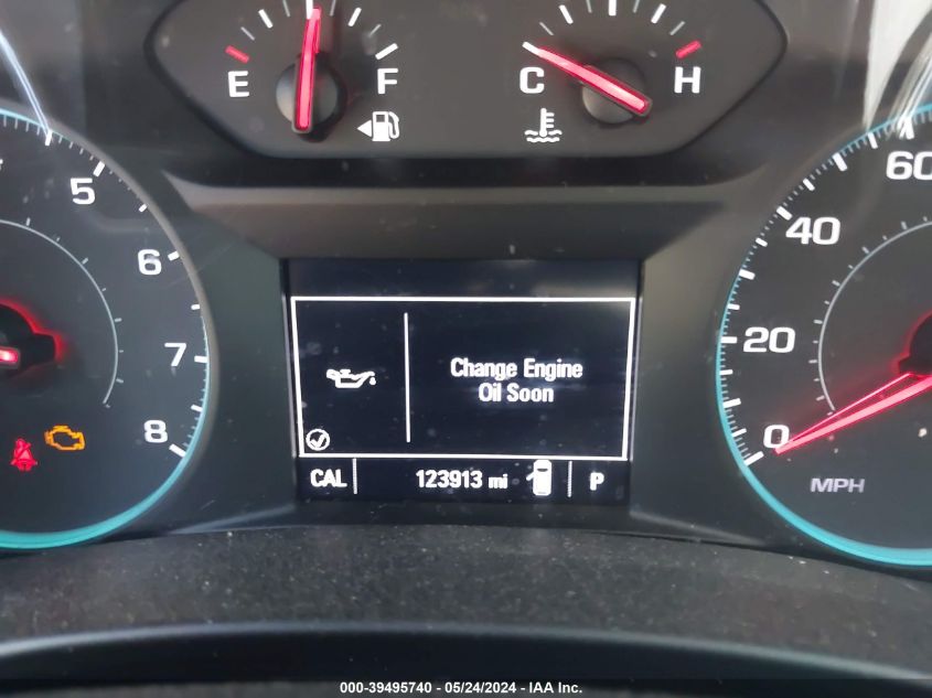 2018 Chevrolet Equinox Lt VIN: 2GNAXSEV5J6282121 Lot: 39495740