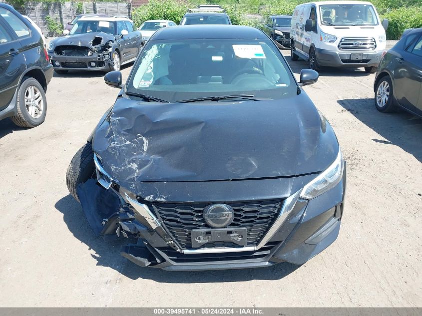 2020 Nissan Sentra Sv Xtronic Cvt VIN: 3N1AB8CV0LY291276 Lot: 39495741