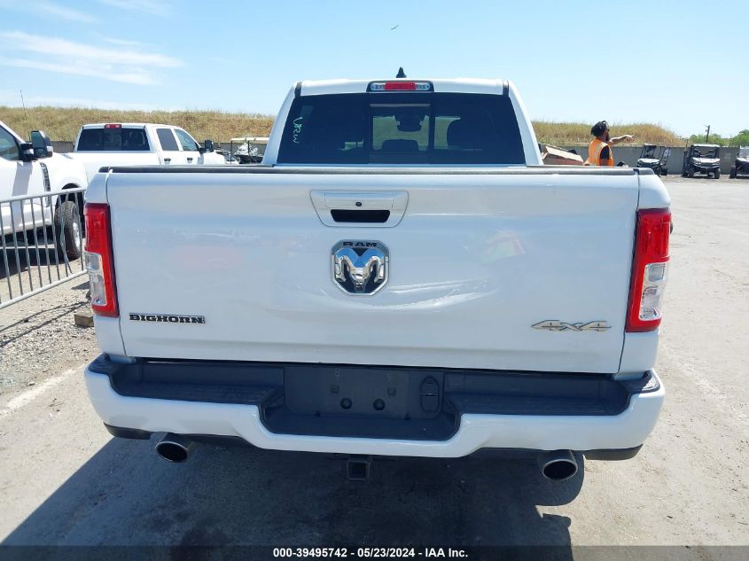 2023 Ram 1500 Big Horn 4X4 6'4 Box VIN: 1C6SRFMT2PN541089 Lot: 39495742