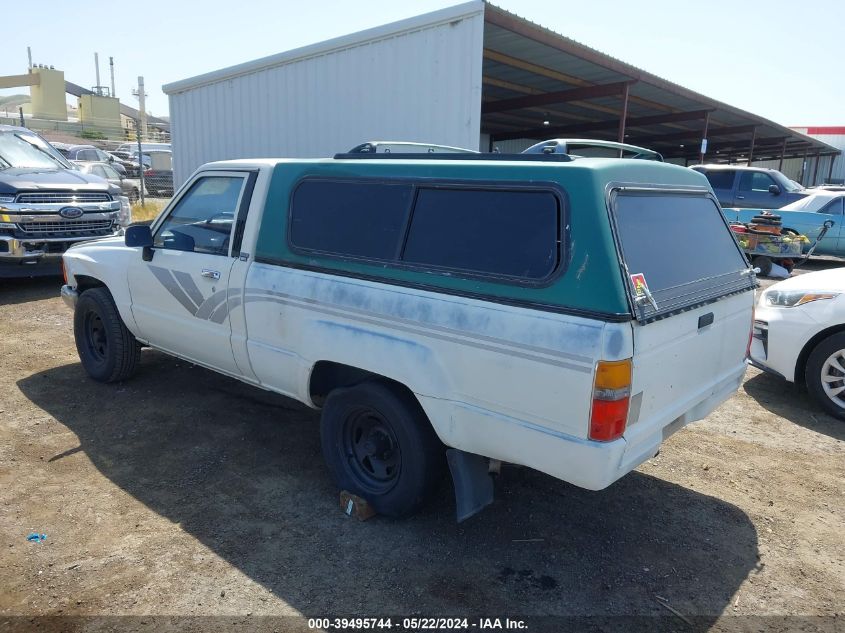 1988 Toyota Pickup 1/2 Ton Rn50 VIN: JT4RN50A5J5150897 Lot: 39495744