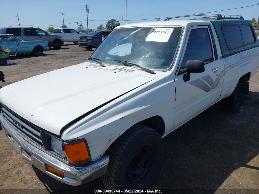 1988 Toyota Pickup 1/2 Ton Rn50 VIN: JT4RN50A5J5150897 Lot: 39495744