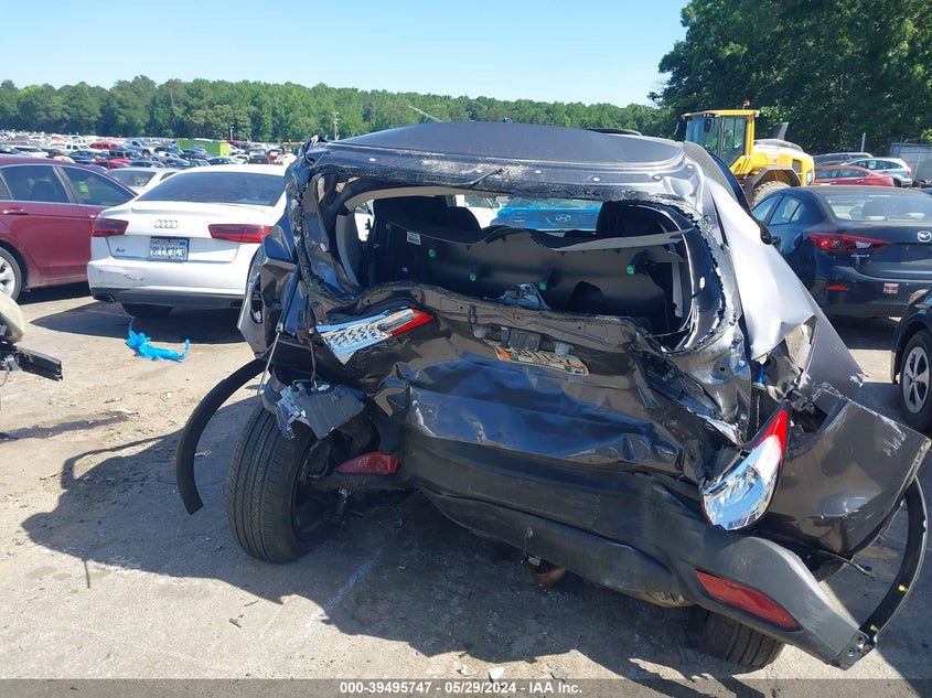 2018 HONDA HR-V EX - 3CZRU6H54JM723308