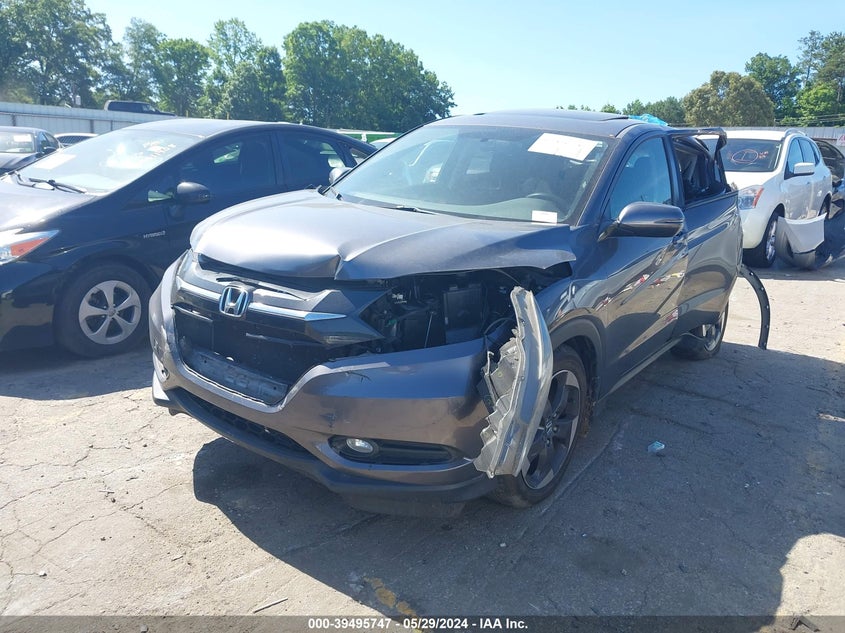 2018 HONDA HR-V EX - 3CZRU6H54JM723308