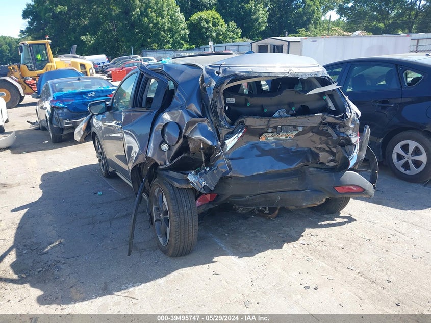 2018 HONDA HR-V EX - 3CZRU6H54JM723308