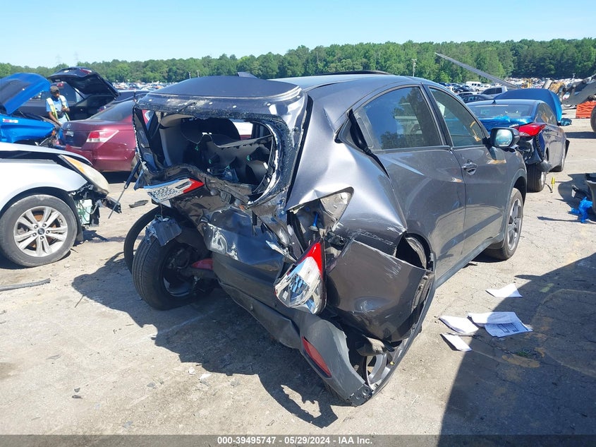 2018 HONDA HR-V EX - 3CZRU6H54JM723308