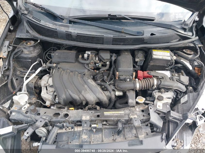 2017 Nissan Versa 1.6 S/1.6 S+/1.6 Sl/1.6 Sv VIN: 3N1CN7AP4HL815158 Lot: 39495748