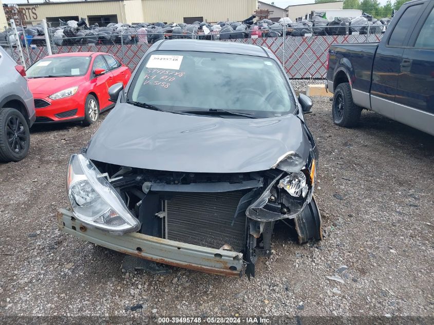 2017 Nissan Versa 1.6 S/1.6 S+/1.6 Sl/1.6 Sv VIN: 3N1CN7AP4HL815158 Lot: 39495748