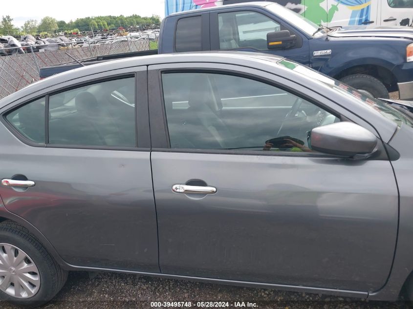 2017 Nissan Versa 1.6 S/1.6 S+/1.6 Sl/1.6 Sv VIN: 3N1CN7AP4HL815158 Lot: 39495748