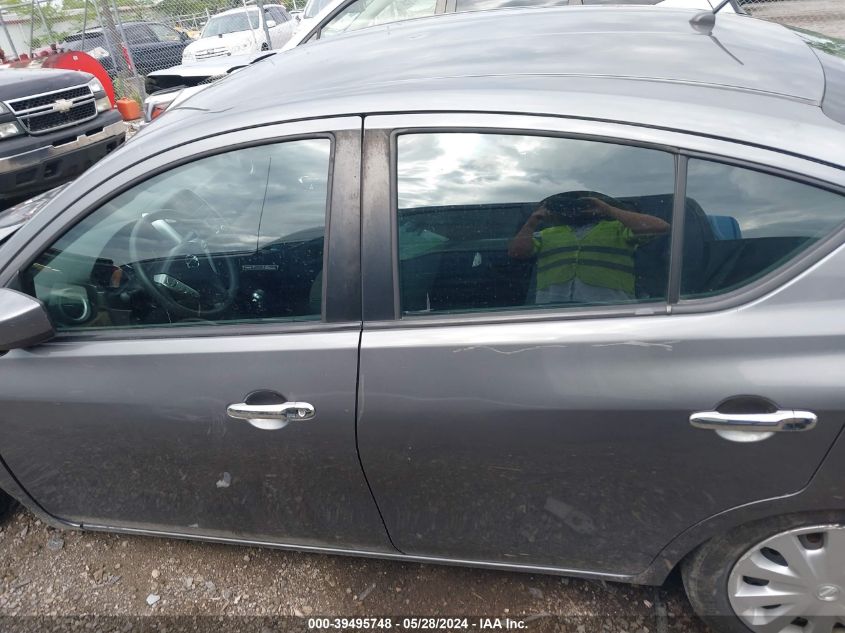 2017 Nissan Versa 1.6 S/1.6 S+/1.6 Sl/1.6 Sv VIN: 3N1CN7AP4HL815158 Lot: 39495748