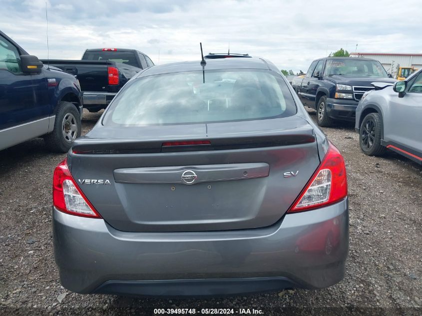 2017 Nissan Versa 1.6 S/1.6 S+/1.6 Sl/1.6 Sv VIN: 3N1CN7AP4HL815158 Lot: 39495748