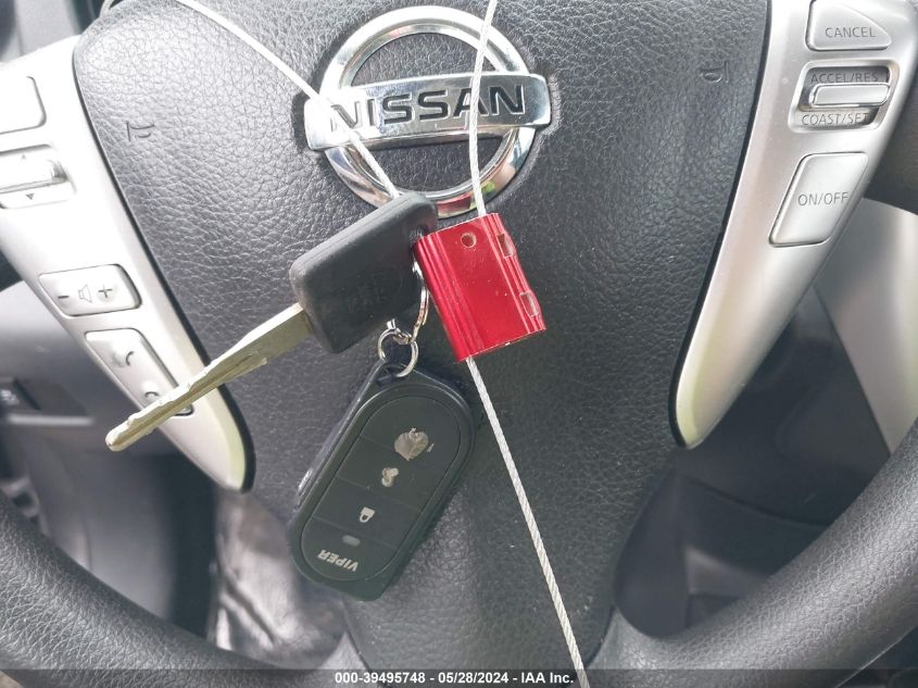 2017 Nissan Versa 1.6 S/1.6 S+/1.6 Sl/1.6 Sv VIN: 3N1CN7AP4HL815158 Lot: 39495748