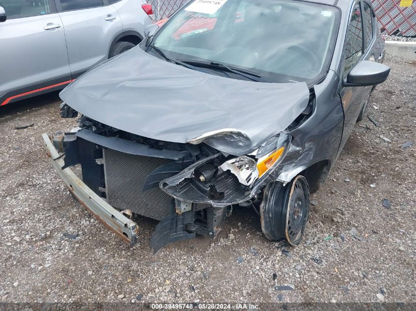 2017 Nissan Versa 1.6 S/1.6 S+/1.6 Sl/1.6 Sv VIN: 3N1CN7AP4HL815158 Lot: 39495748