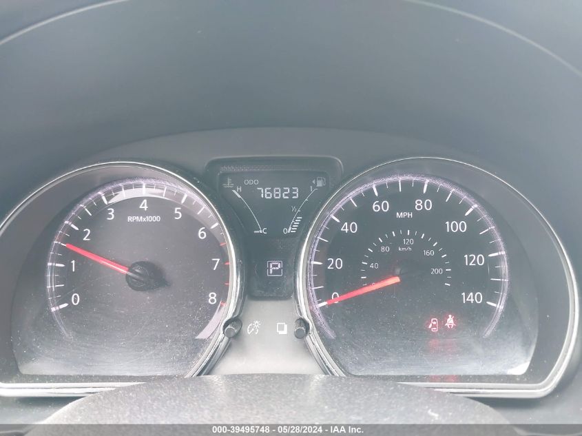 2017 Nissan Versa 1.6 S/1.6 S+/1.6 Sl/1.6 Sv VIN: 3N1CN7AP4HL815158 Lot: 39495748