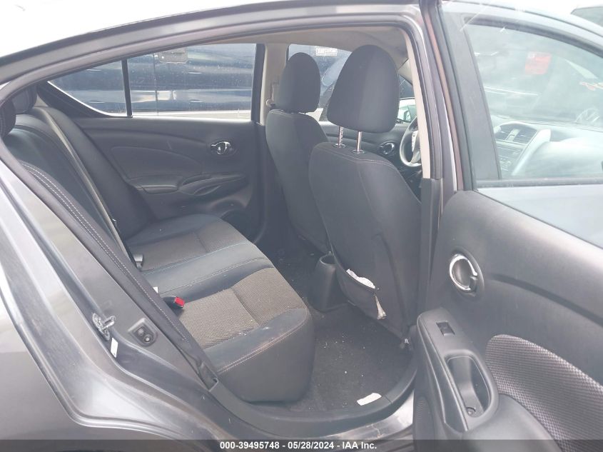 2017 Nissan Versa 1.6 S/1.6 S+/1.6 Sl/1.6 Sv VIN: 3N1CN7AP4HL815158 Lot: 39495748