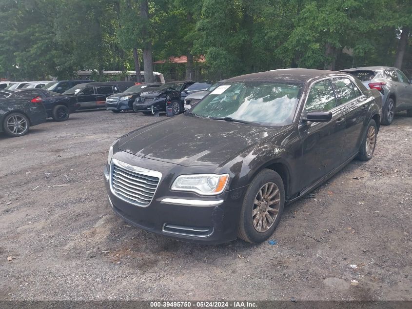 2013 Chrysler 300 Motown VIN: 2C3CCAAG4DH647514 Lot: 39495750