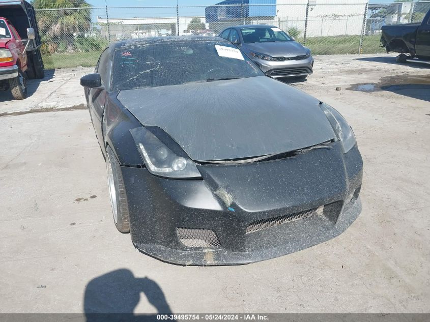2007 Nissan 350Z VIN: JN1BZ34D07M506690 Lot: 39495754