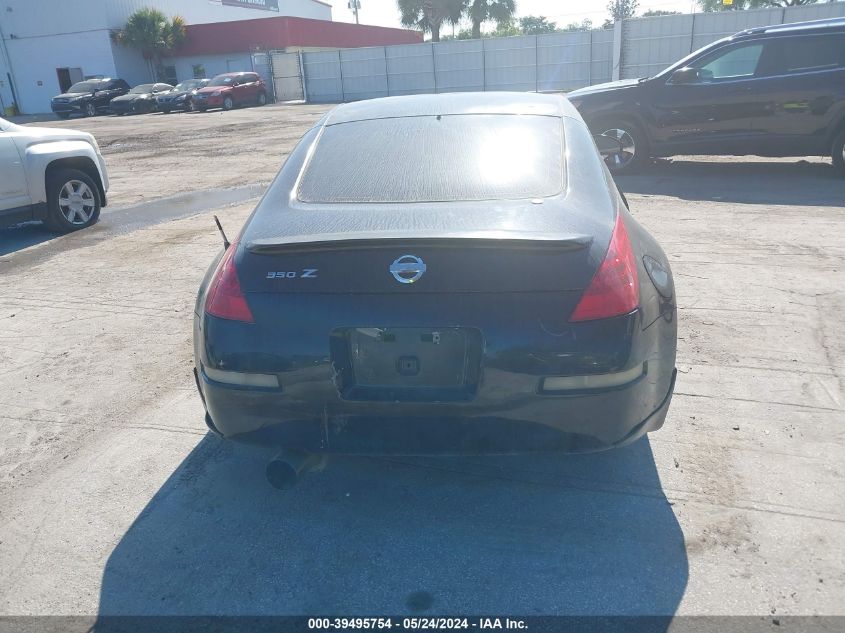 2007 Nissan 350Z VIN: JN1BZ34D07M506690 Lot: 39495754