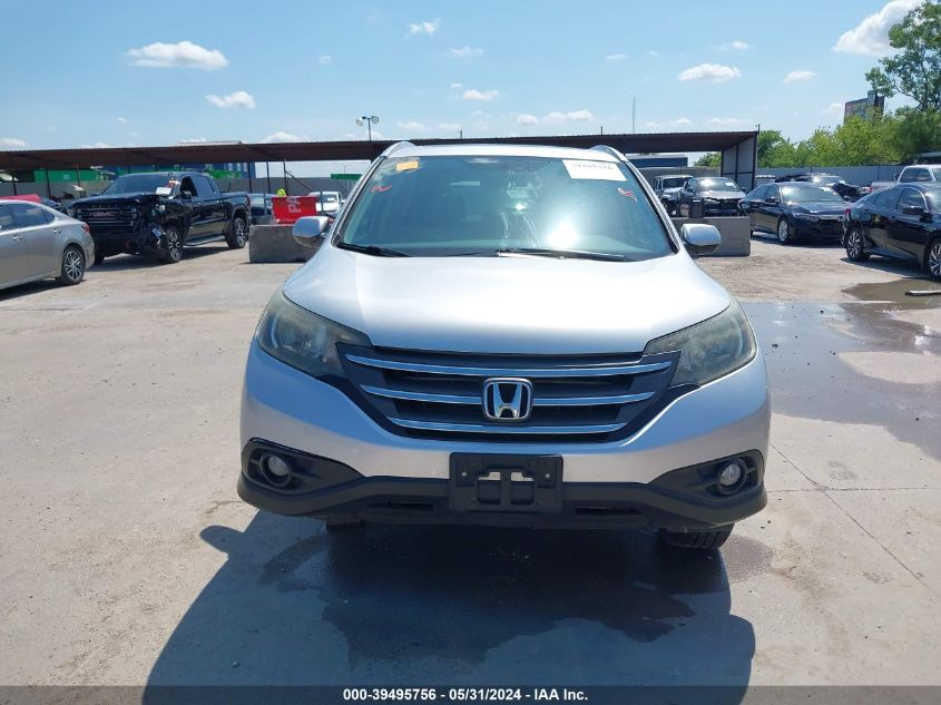 2014 Honda Cr-V Ex-L VIN: 2HKRM3H72EH521052 Lot: 39495756