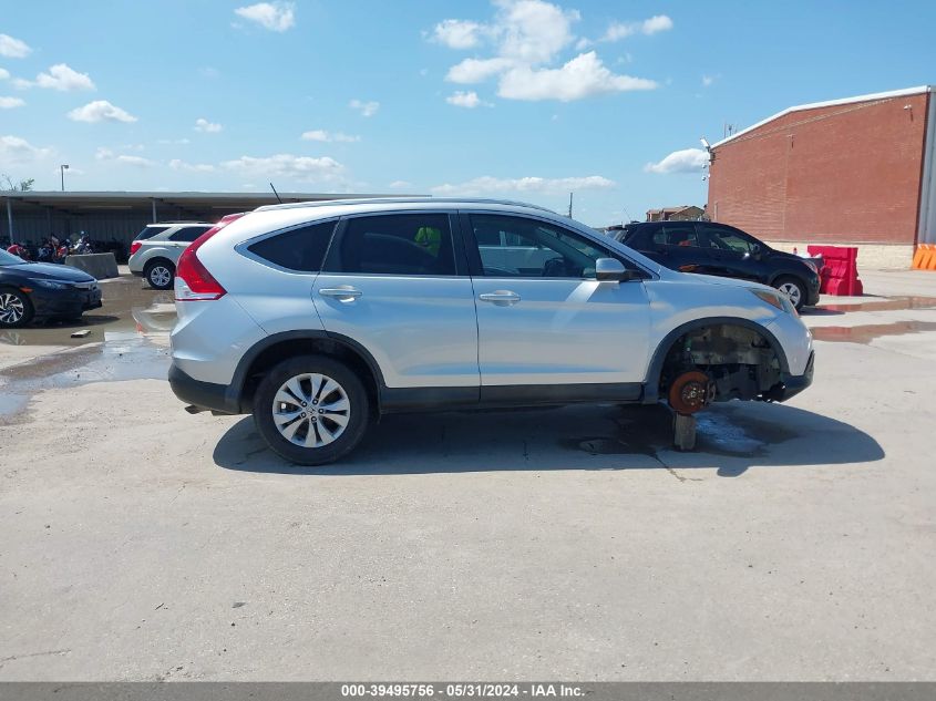 2014 Honda Cr-V Ex-L VIN: 2HKRM3H72EH521052 Lot: 39495756