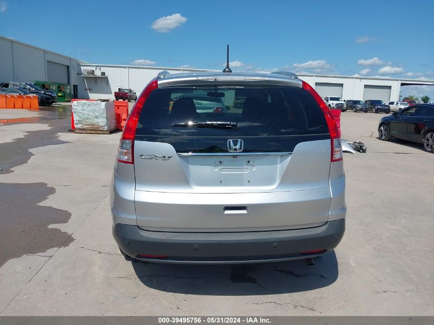 2014 Honda Cr-V Ex-L VIN: 2HKRM3H72EH521052 Lot: 39495756