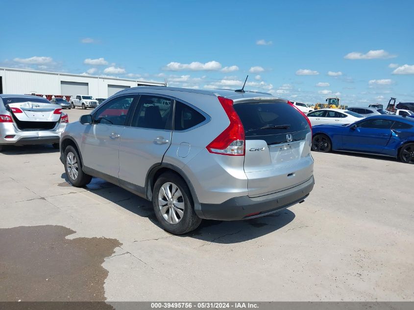 2014 Honda Cr-V Ex-L VIN: 2HKRM3H72EH521052 Lot: 39495756