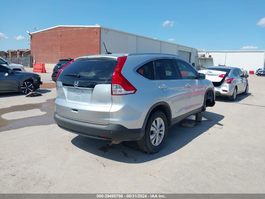 2014 Honda Cr-V Ex-L VIN: 2HKRM3H72EH521052 Lot: 39495756