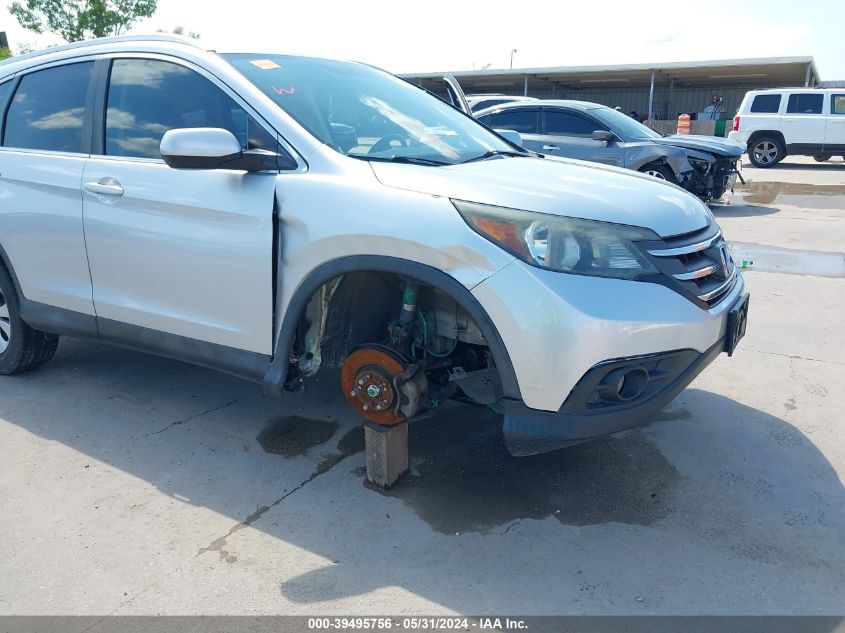 2014 Honda Cr-V Ex-L VIN: 2HKRM3H72EH521052 Lot: 39495756