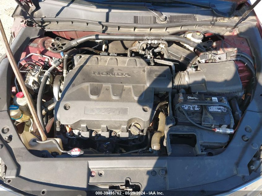 2010 Honda Accord Crosstour Ex-L VIN: 5J6TF1H50AL004593 Lot: 39495762