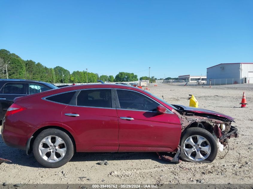 2010 Honda Accord Crosstour Ex-L VIN: 5J6TF1H50AL004593 Lot: 39495762