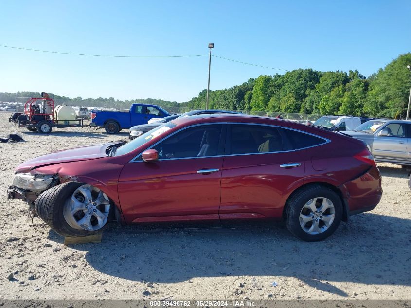 2010 Honda Accord Crosstour Ex-L VIN: 5J6TF1H50AL004593 Lot: 39495762