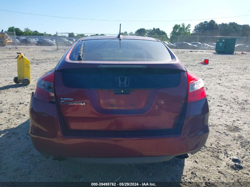 2010 Honda Accord Crosstour Ex-L VIN: 5J6TF1H50AL004593 Lot: 39495762