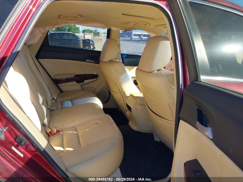 2010 Honda Accord Crosstour Ex-L VIN: 5J6TF1H50AL004593 Lot: 39495762