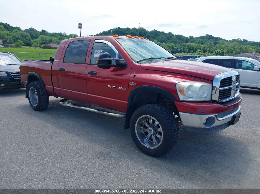 2007 Dodge Ram 1500 Slt VIN: 3D7KS19D67G743188 Lot: 39495766