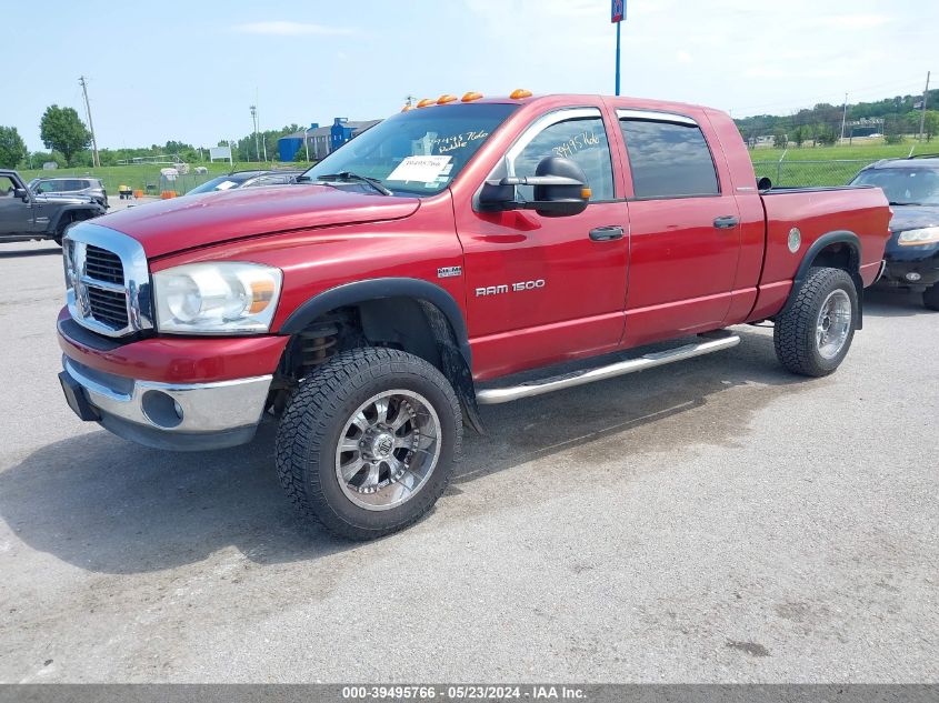 2007 Dodge Ram 1500 Slt VIN: 3D7KS19D67G743188 Lot: 39495766