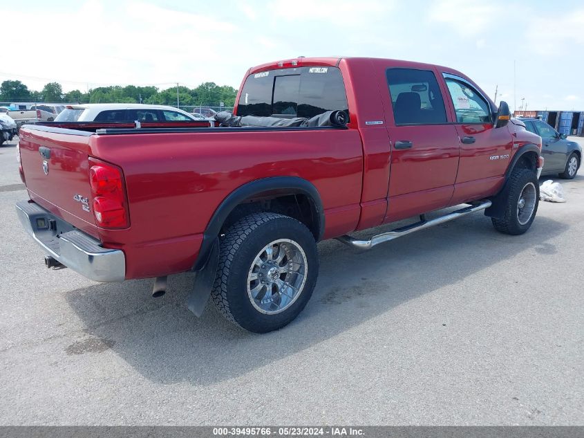 2007 Dodge Ram 1500 Slt VIN: 3D7KS19D67G743188 Lot: 39495766