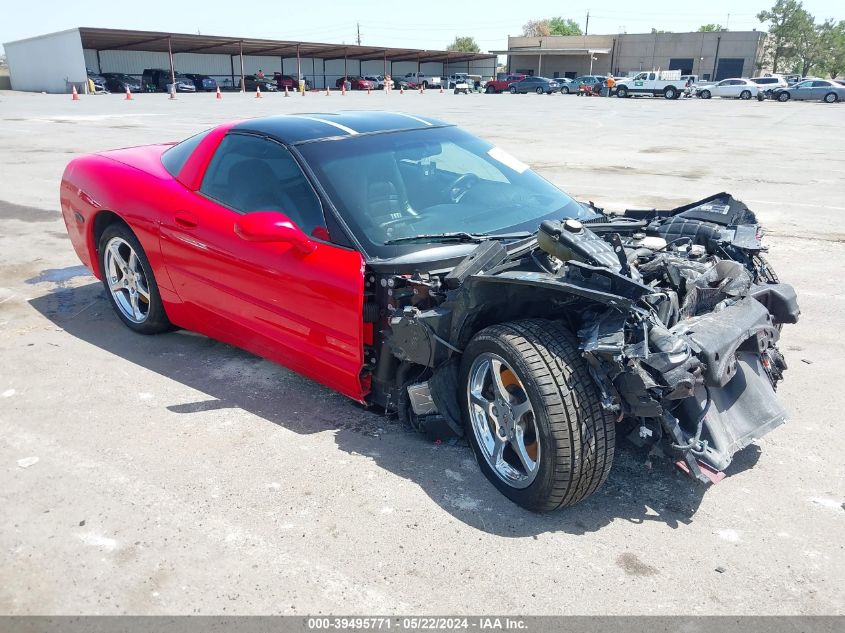 2002 Chevrolet Corvette VIN: 1G1YY22G225121158 Lot: 39495771