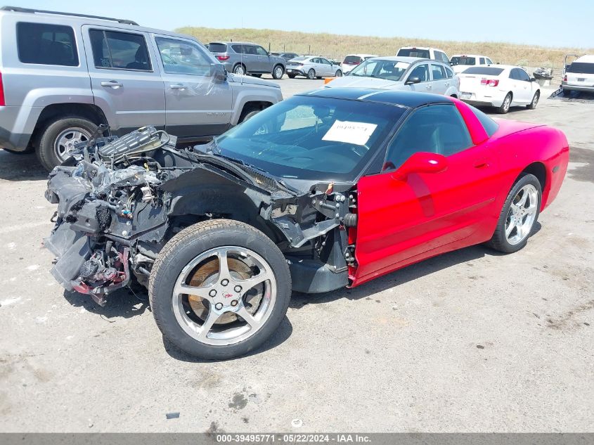 2002 Chevrolet Corvette VIN: 1G1YY22G225121158 Lot: 39495771