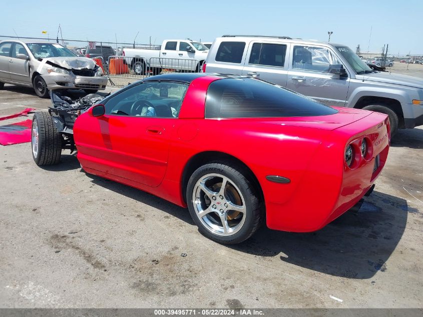 2002 Chevrolet Corvette VIN: 1G1YY22G225121158 Lot: 39495771