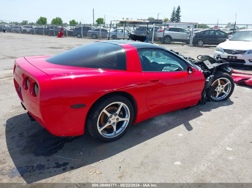 2002 Chevrolet Corvette VIN: 1G1YY22G225121158 Lot: 39495771