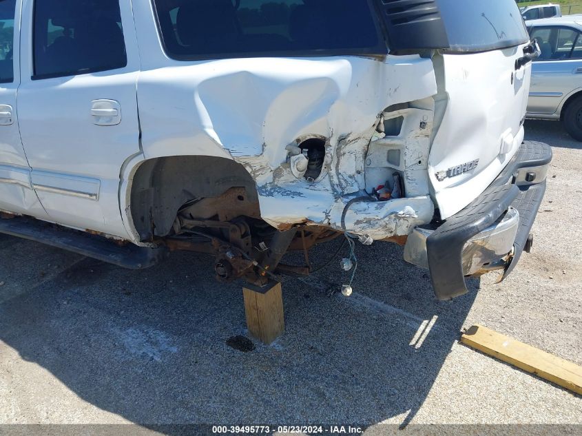 2005 Chevrolet Tahoe Lt VIN: 1GNEK13TX5J120120 Lot: 39495773