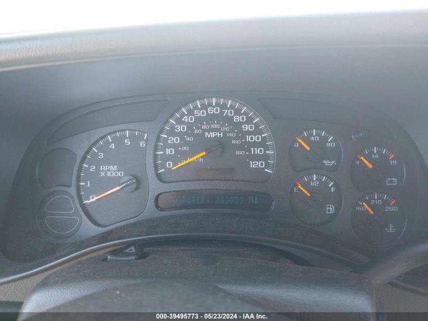 2005 Chevrolet Tahoe Lt VIN: 1GNEK13TX5J120120 Lot: 39495773