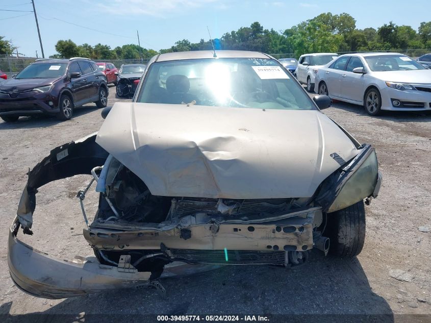 2005 Ford Focus Zx4 VIN: 1FAFP34N25W142678 Lot: 39495774