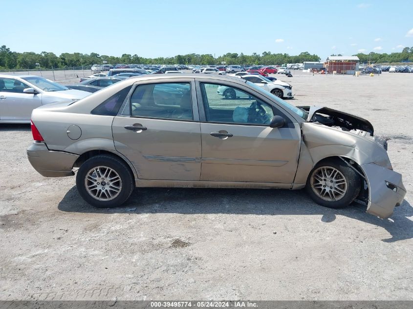 2005 Ford Focus Zx4 VIN: 1FAFP34N25W142678 Lot: 39495774